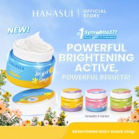 Hanasui Brightening Body Scrub
